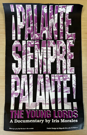 ¡Palante, Siempre Palante! Poster